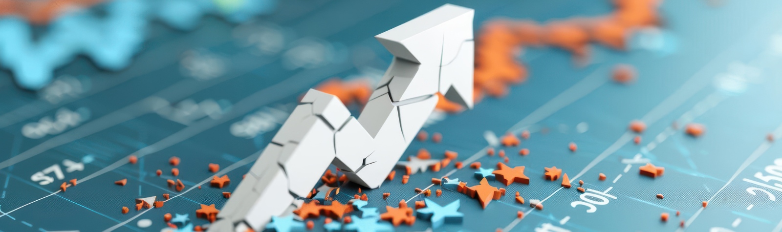 Arrow pointing upwards, Typwiser, Case Study, AI
